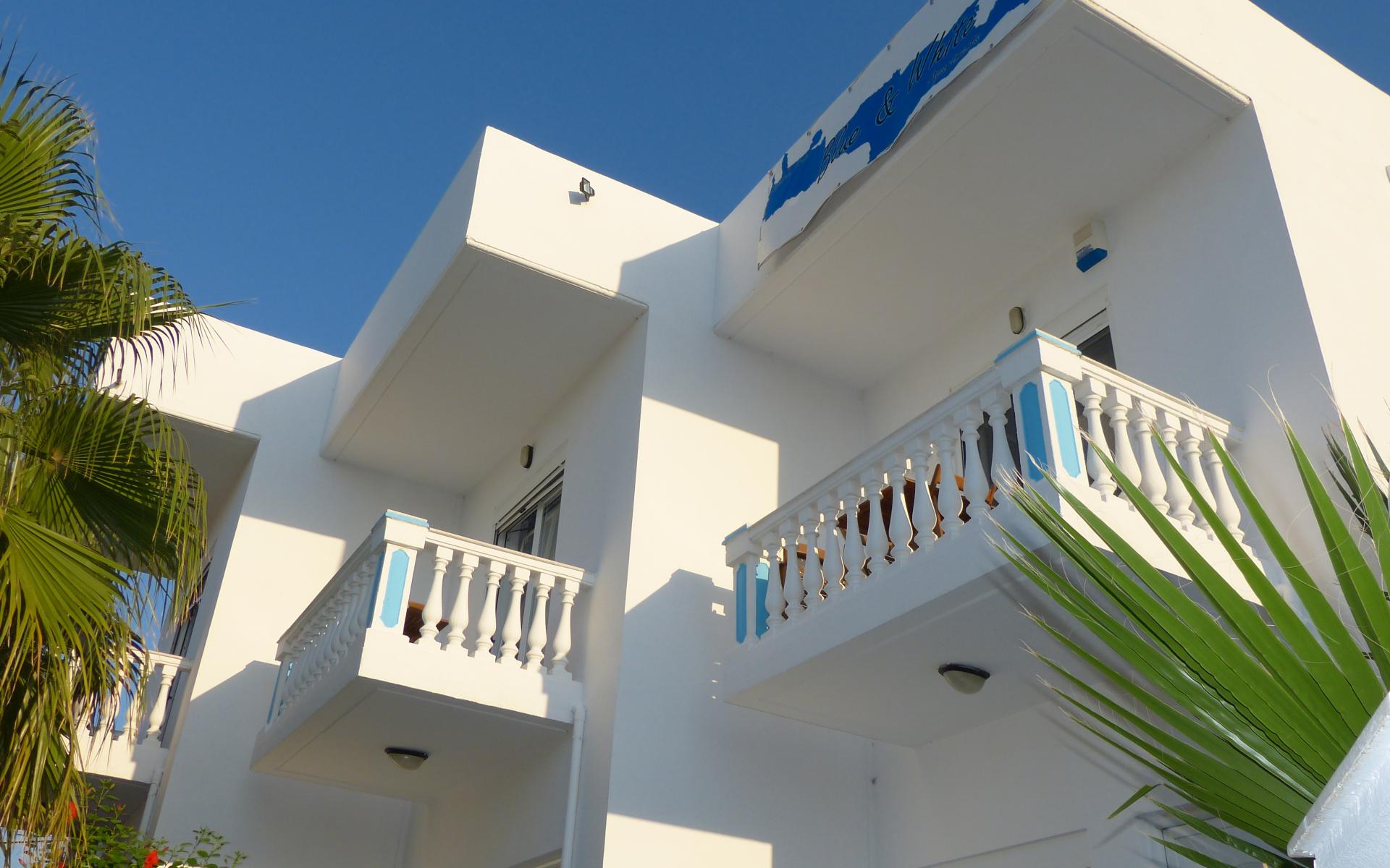 Apartments - GemÃ¼tlich urlauben auf Kreta | Apartments Blue & White | Kreta | Griechenland