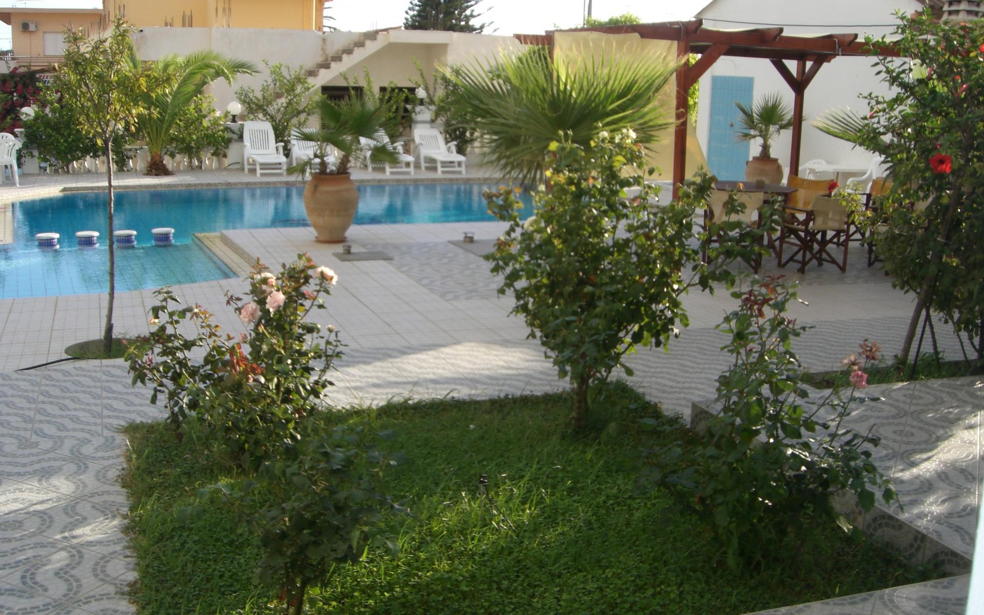 Unser Haus - So schön werden Sie Urlaub machen | Apartments Blue & White | Kreta | Griechenland